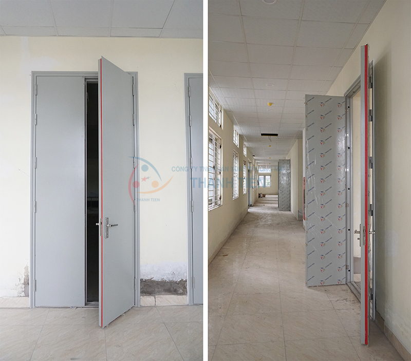 Tầm quan trọng của việc chọn đúng đơn vị sản xuất cửa thép chống cháy