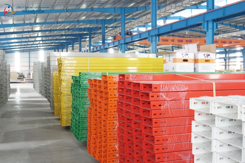 Thang máng cáp chống cháy là gì