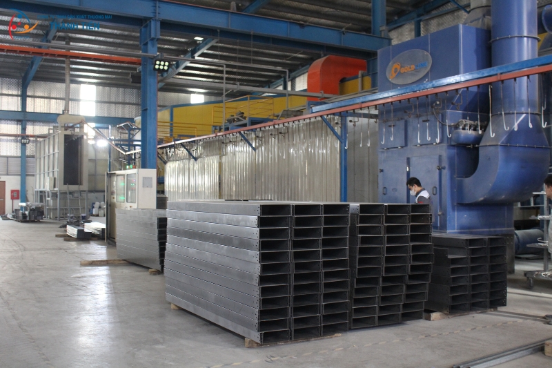 Thành Tiến cung cấp thang máng cáp chất lượng giá tốt nhất thị trường