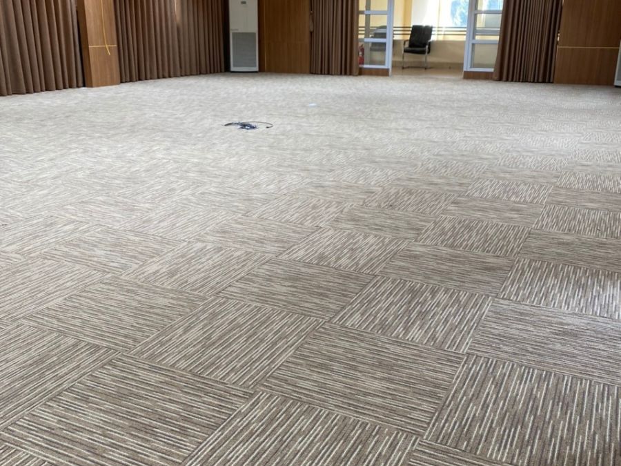 Ứng dụng phổ biến của thảm tấm lót sàn