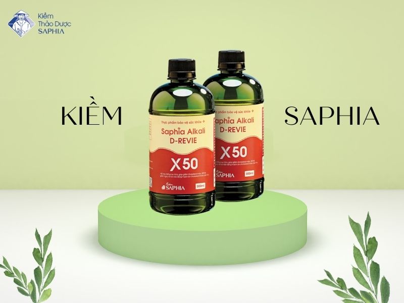 Các loại nước kiềm phổ biến hiện nay